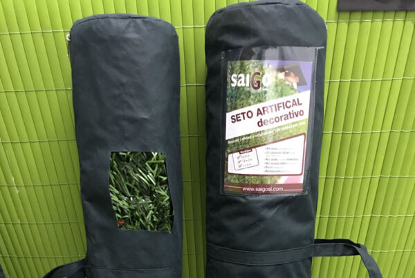 Rollo de Seto artificial de 3×1,8mt.